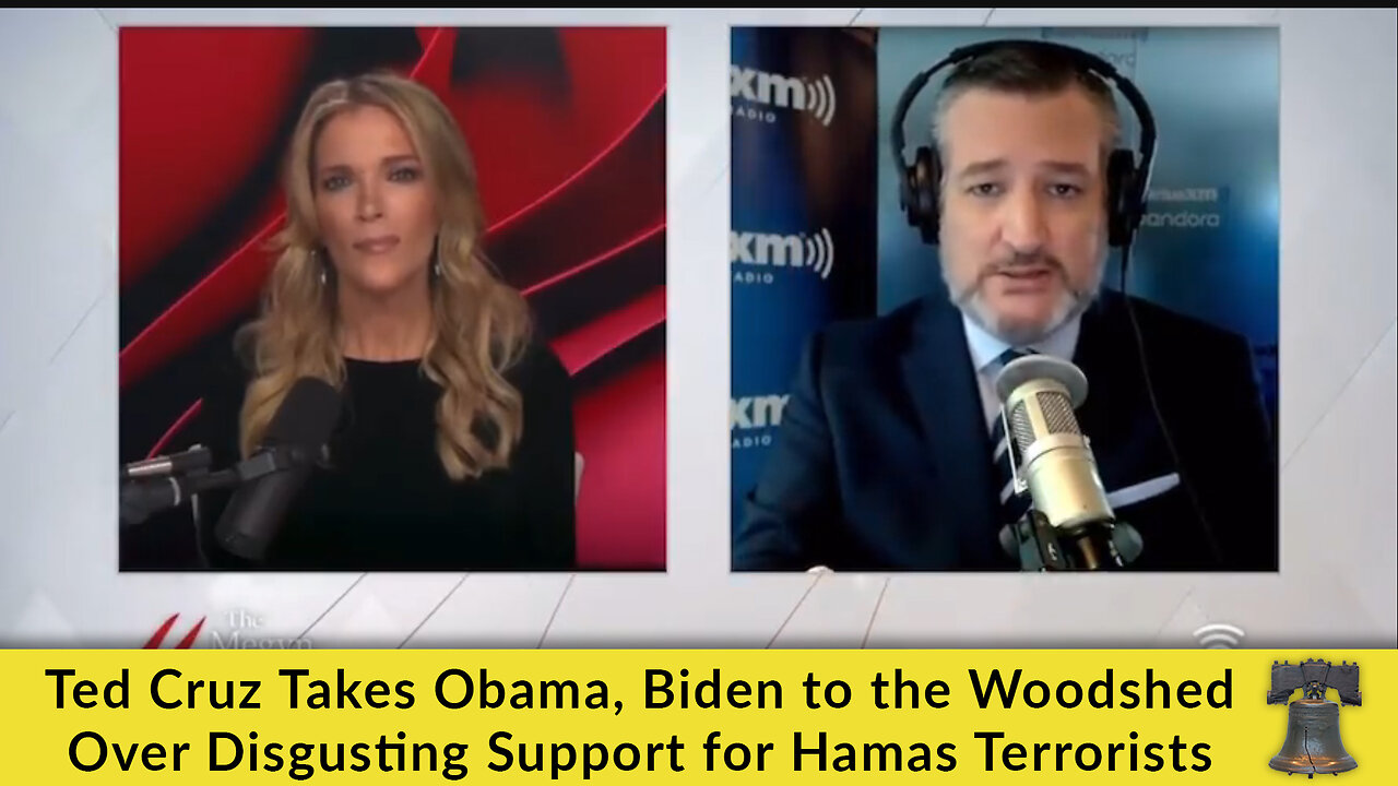 Ted Cruz Takes Obama, Biden to the Woodshed Over Disgusting Support for Hamas Terrorists