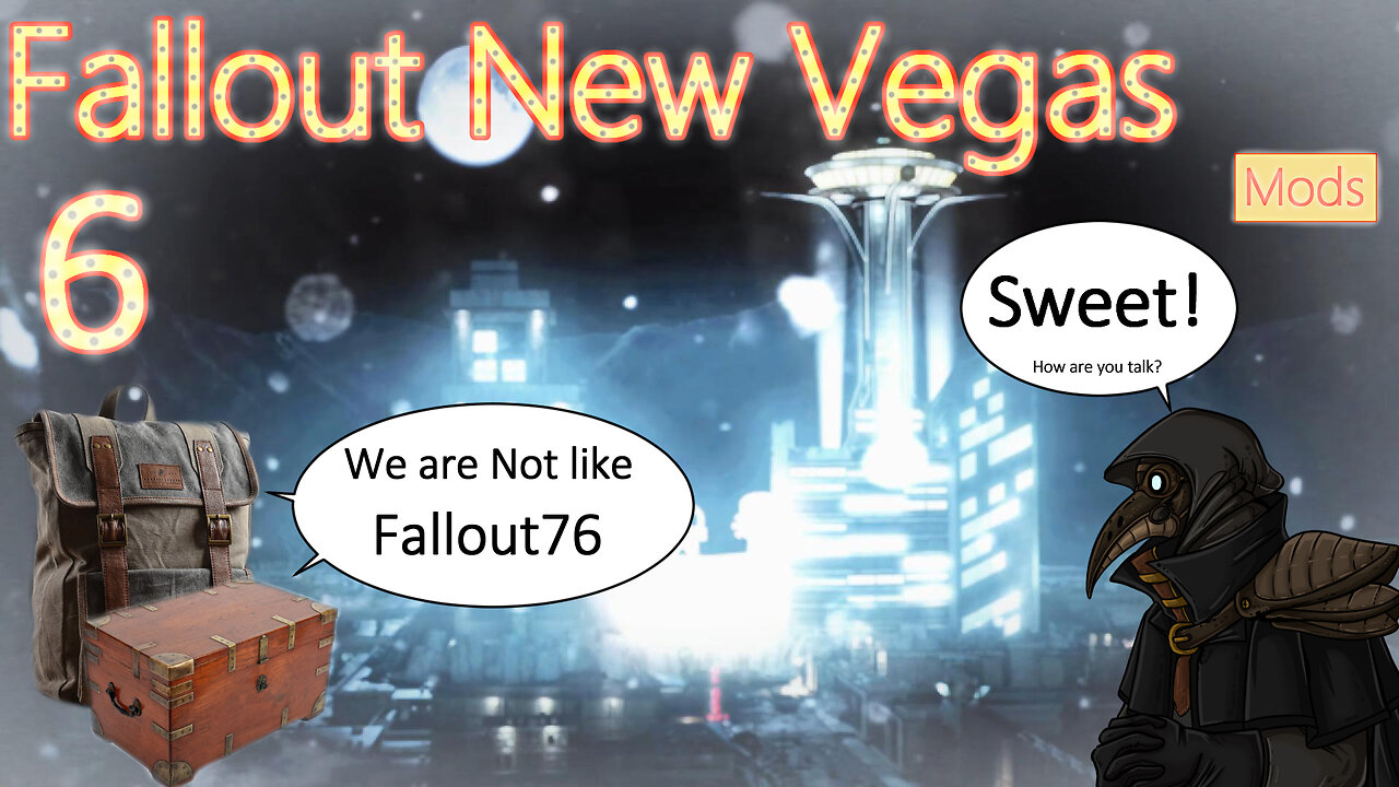 Fallout New Vegas - Inventory space