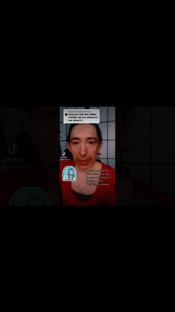 What is the "Cotton Ceiling?"