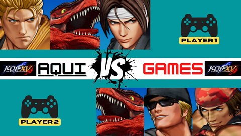 KOF 15 Ranked Match - Ryo/Dinosaur/Kyo VS Dinosaur/Clark/Ralf