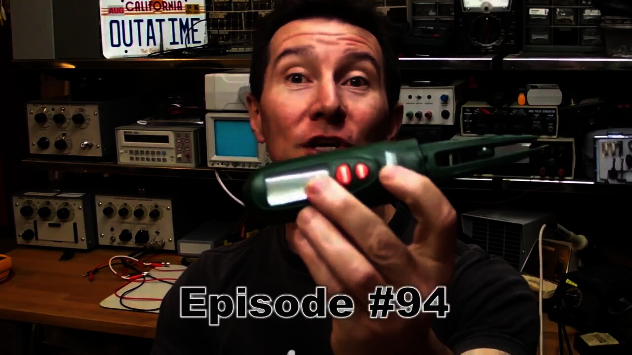 EEVblog #94 - Near Death Multimeter Experience