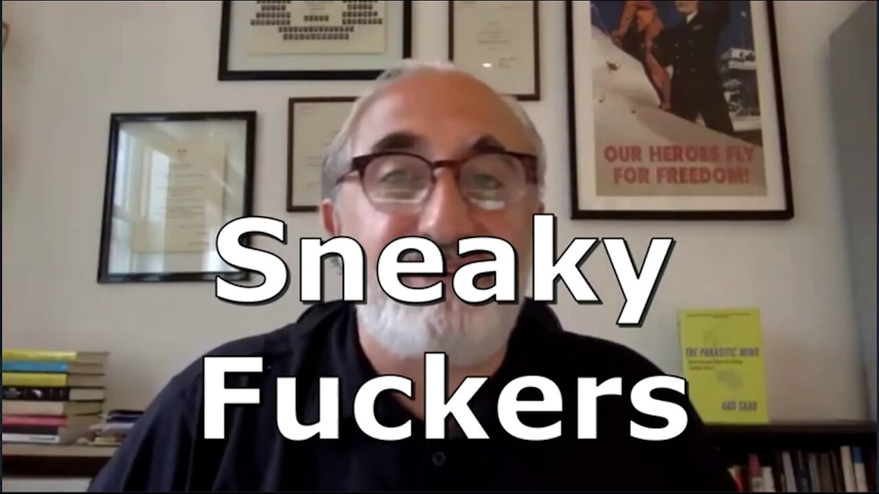 SNEAKY FUCKERS