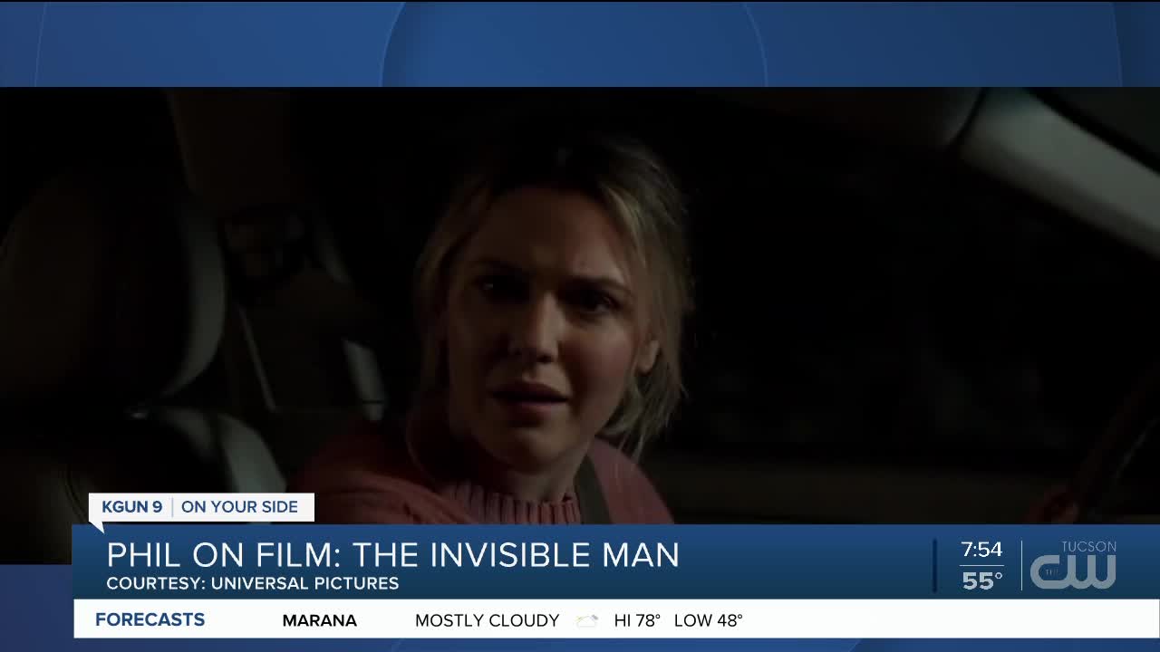 Unnerving, enrapturing 'The Invisible Man' is quite a sight