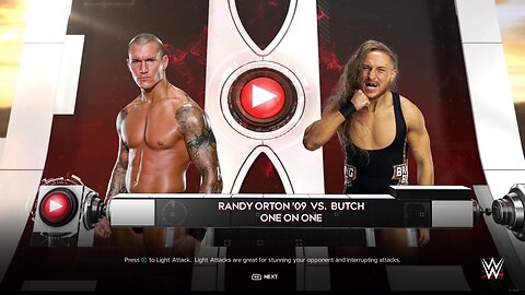 WWE 2k24 Randy Orton vs Butch