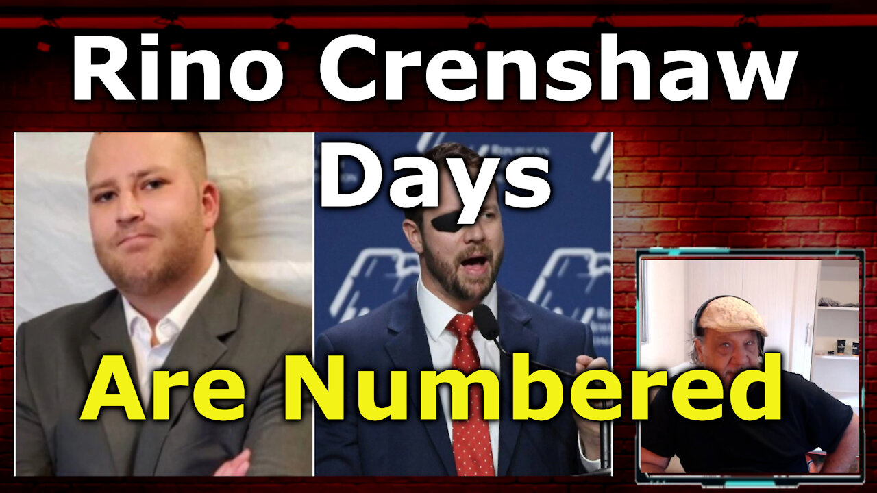 Another Rino, Crenshaw Maybe Out Of A Job