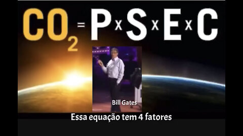 Bill Gates acha que o mundo tem gente demais