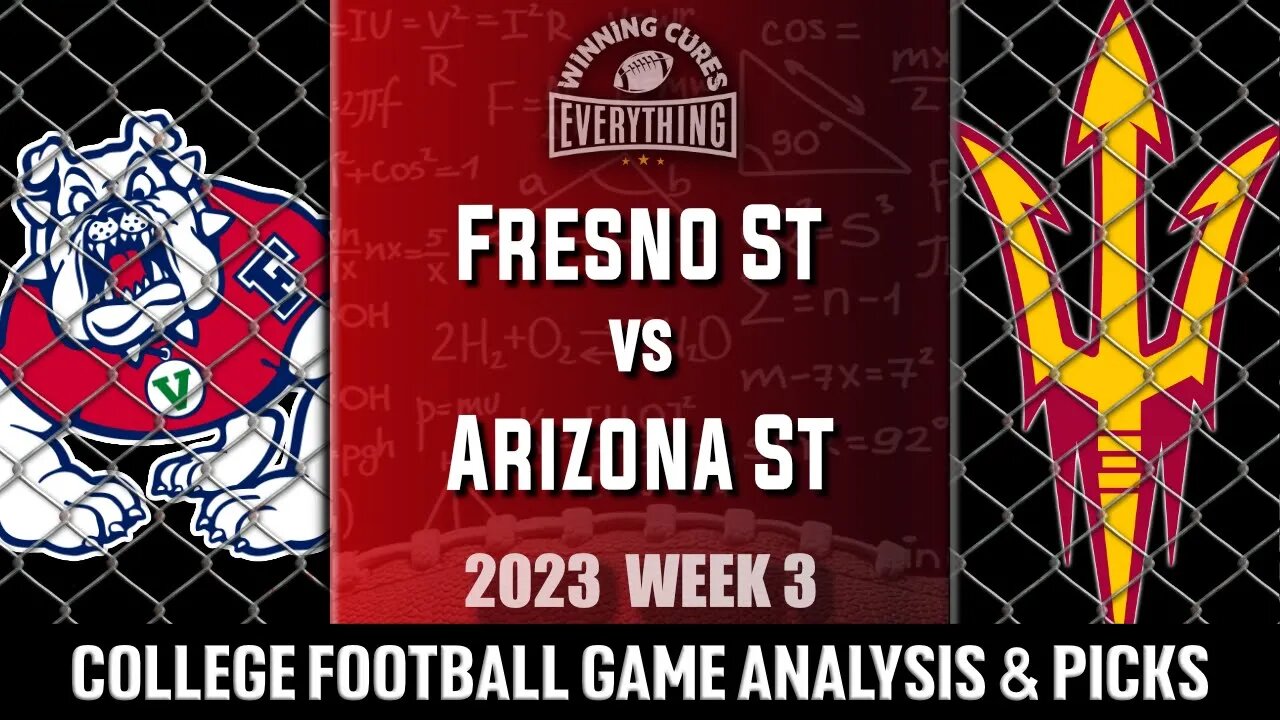 Fresno State vs Arizona State Picks & Prediction Against the Spread 2023 College Football Analysis