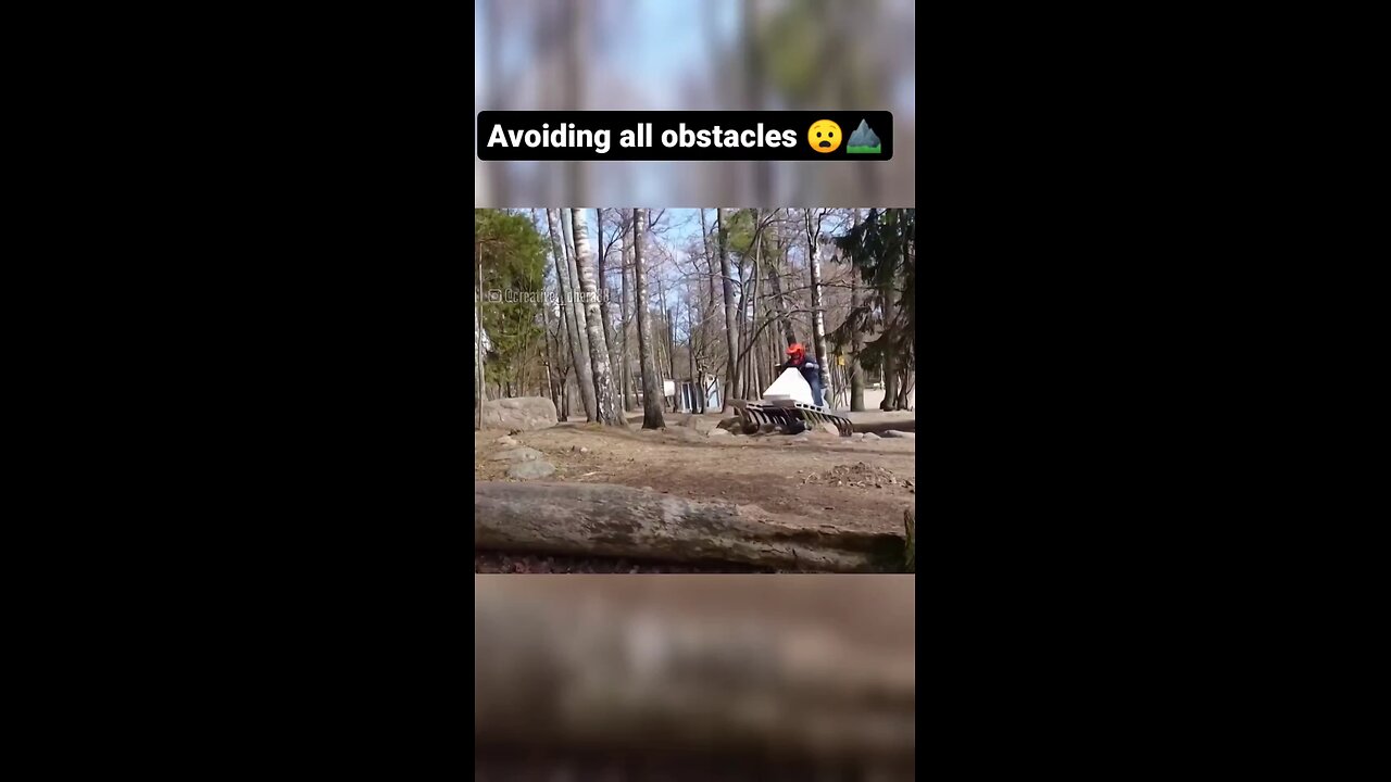 avoiding obstacle