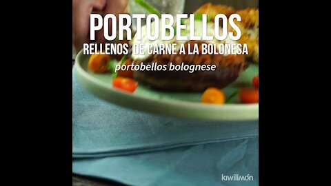 Portobellos Bolognese