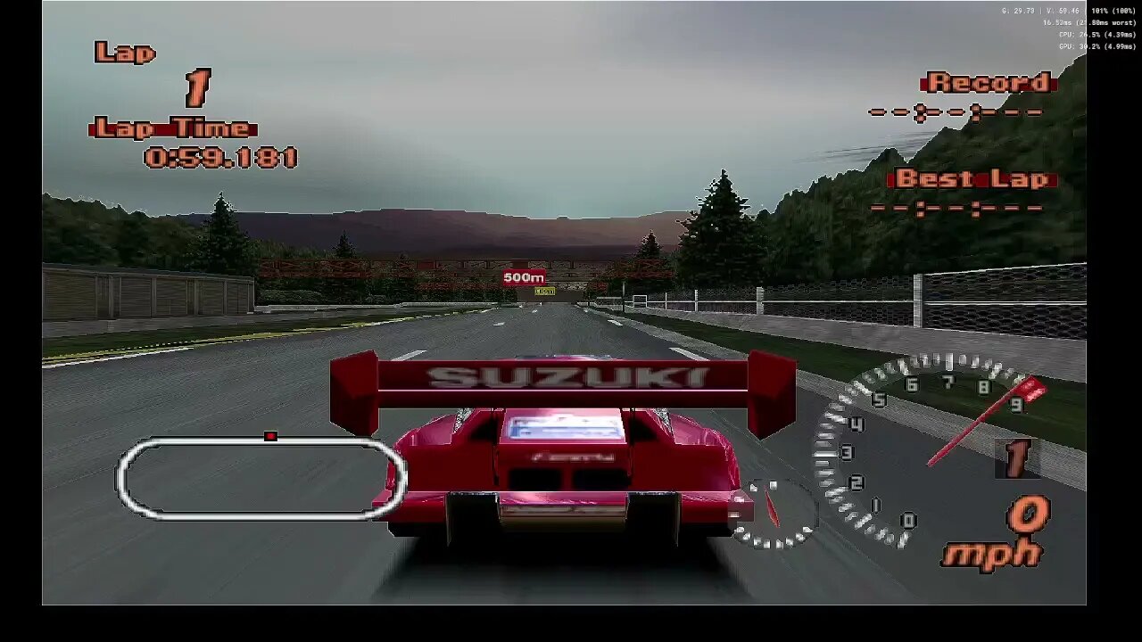 Gran Turismo 2: Reving the engine 3