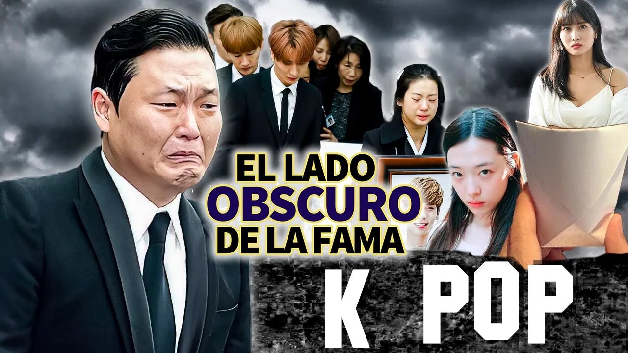 K- POP | El lado Obscuro De La Fama | ¿Cómo la industria coreana arruina la vida de las personas? 😐