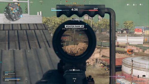 Call of Duty: Modern Warfare Man this scope sucks