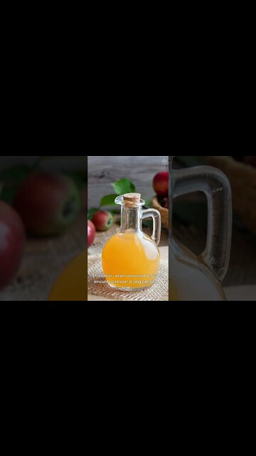 Don't Take Apple Cider Vinegar If You Have Any Of These Conditions