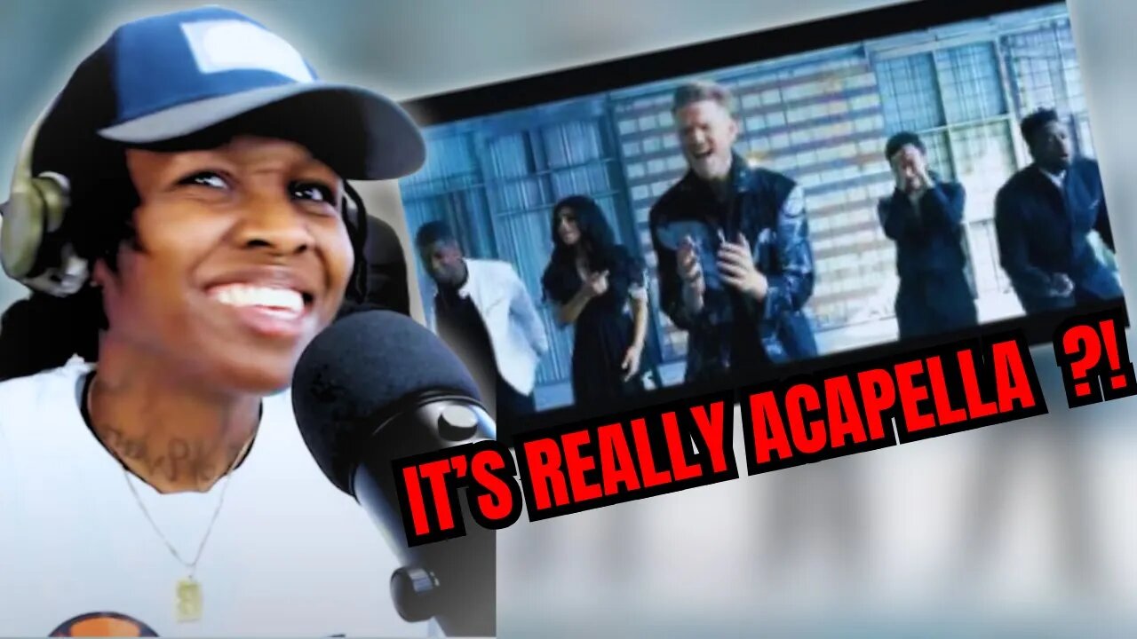 First Time Hearing Pentatonix - The Sound Of Silence (REACTION) #EARLYBYRDLIVE #pentatonixreaction