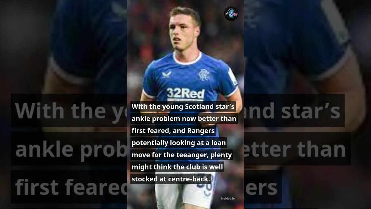 Rangers must re-enter the market for a centre-back #shorts