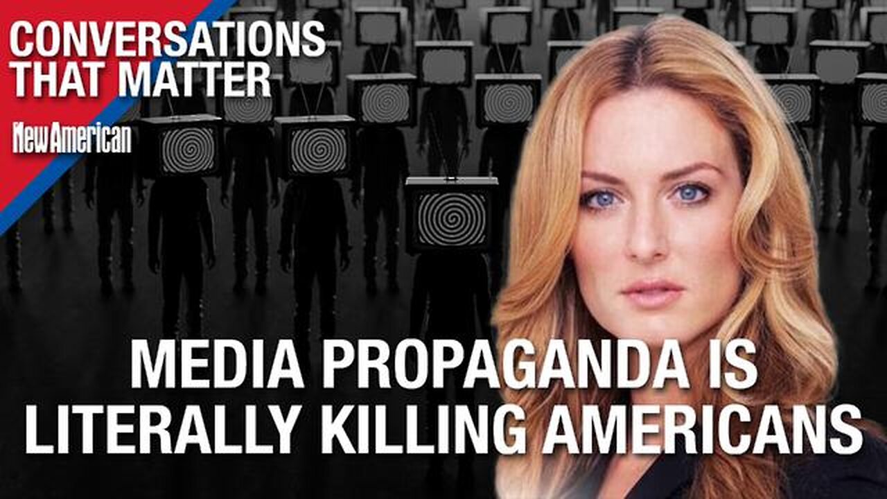 Gov./Media Propaganda is Literally Killing Americans - Emerald Robinson - The New American