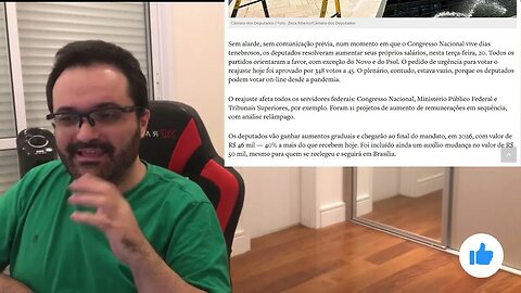 ABSURDO! Na surdina, Congresso aprova aumento de salário de 40% até fim do mandato