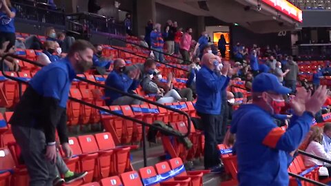 Boise State moves into first place after a hard-fought win against Utah State