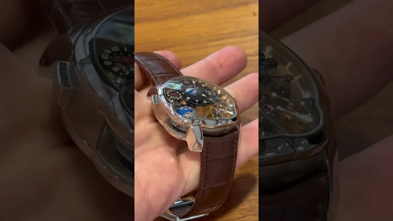 Greubel Forsey GMT Platinum