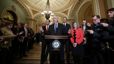 McConnell Says He Has The Votes To Pass Impeachment Trial Rules