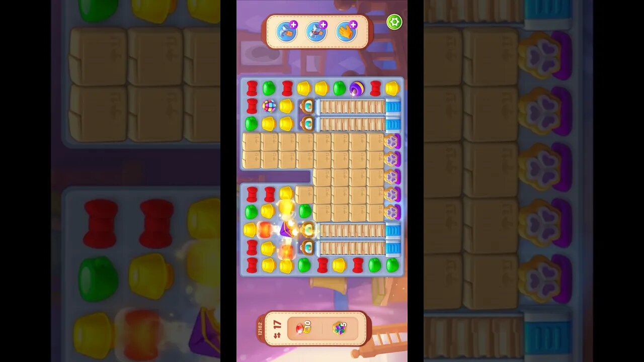 Shorts Playrix Homescapes Gameplay Walkthrough Level 12182