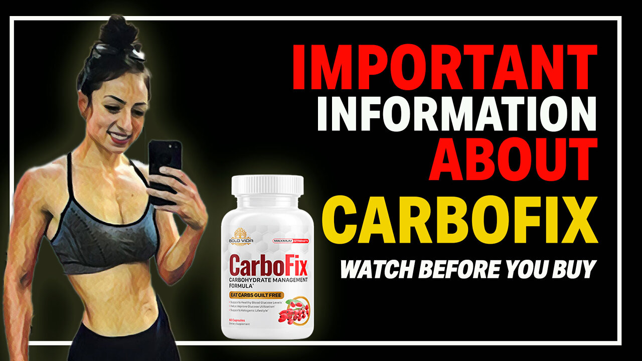 Important information about Carbofix