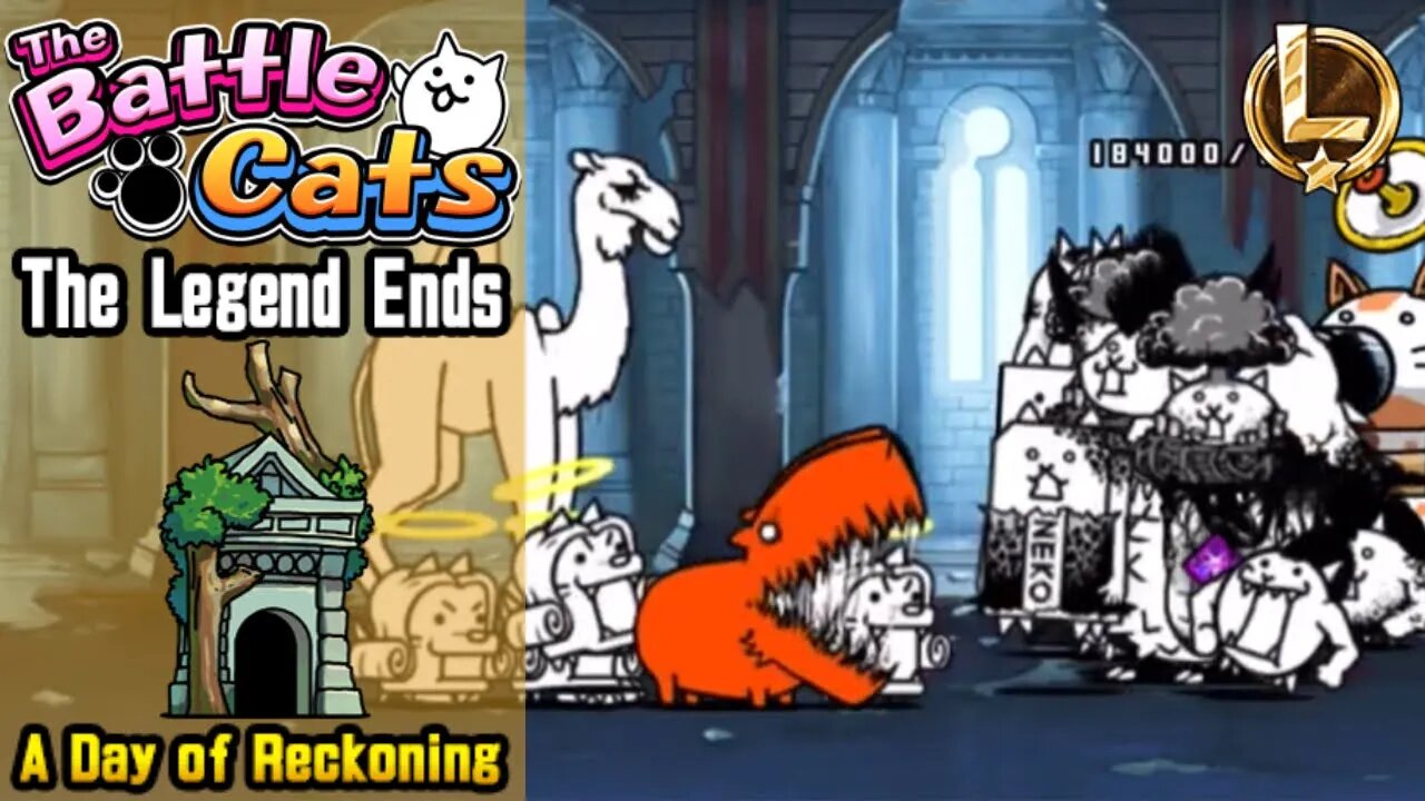 The Battle Cats - The Legend Ends - A Day of Reckoning