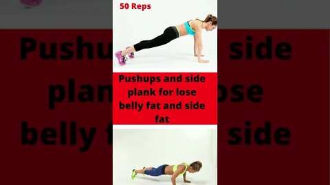 side plank for best belly fat lose workout