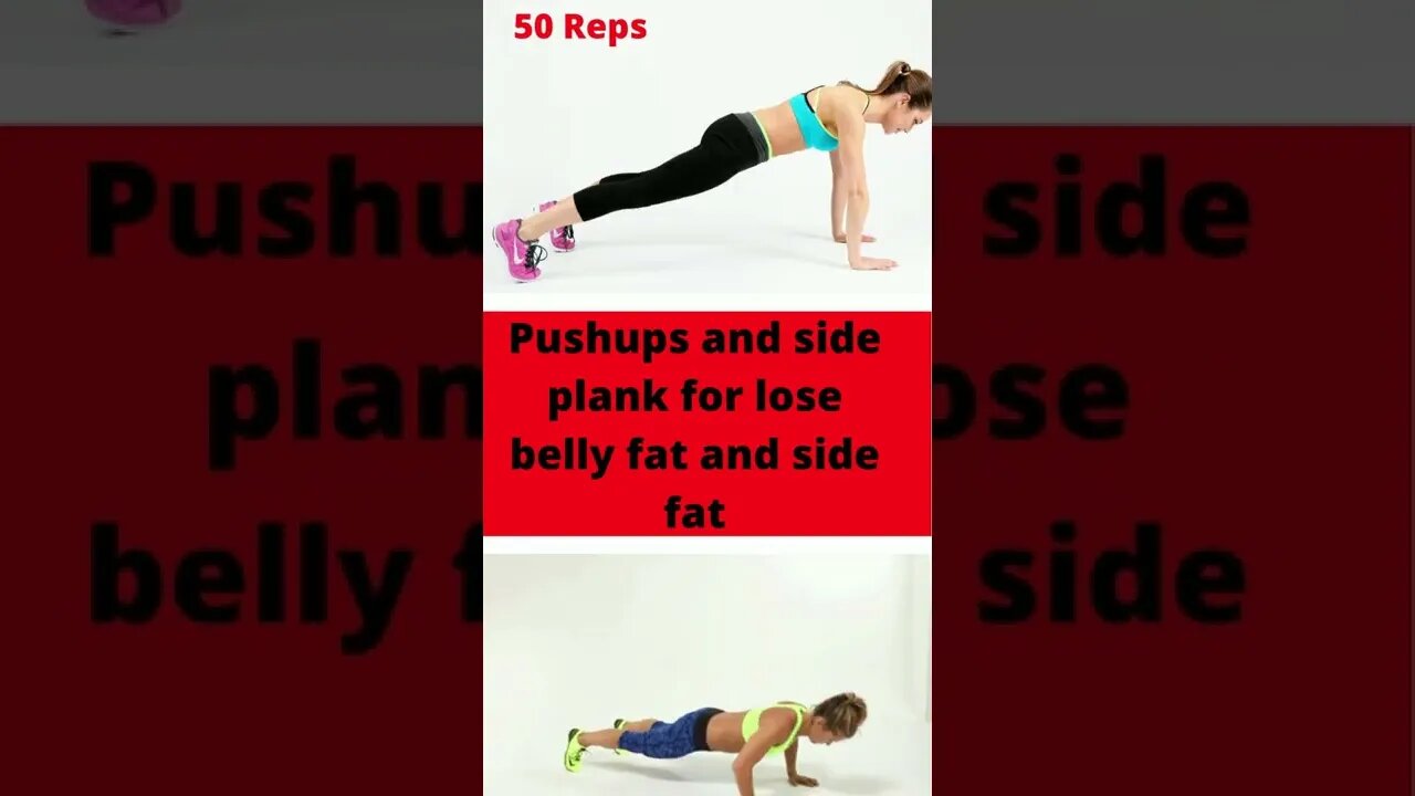 side plank for best belly fat lose workout