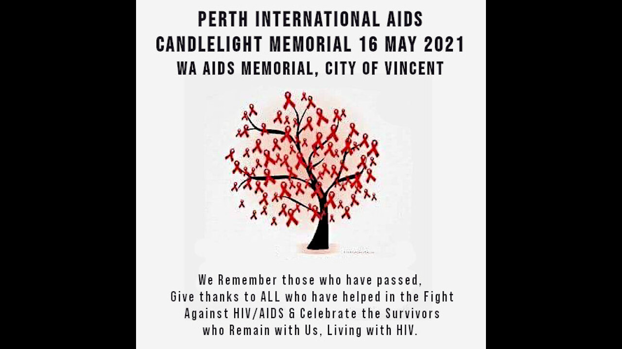 International AIDS CandleLight Memorial 2021