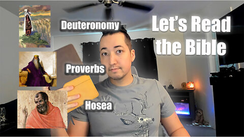 Day 181 of Let's Read the Bible - Deuteronomy 28, Proverbs 3, Hosea 4