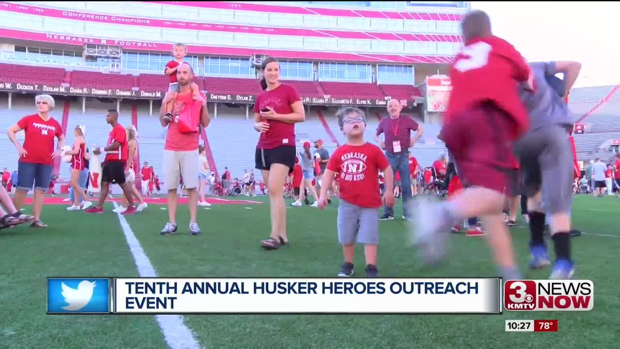 Huskers Heroes