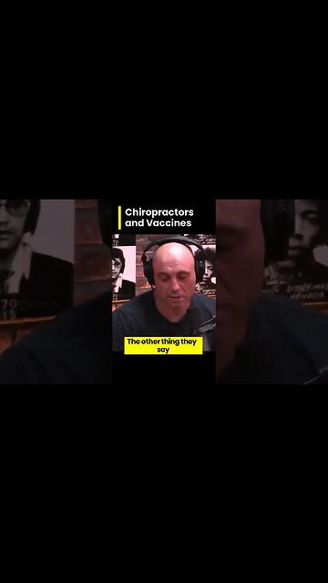 Why are chiropractors doing this? #shorts #vaccines #joerogan #chirpractors