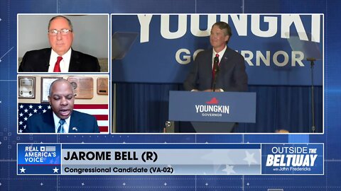 Jarome Bell "Youngkin will continue in the mold of other RINOS"