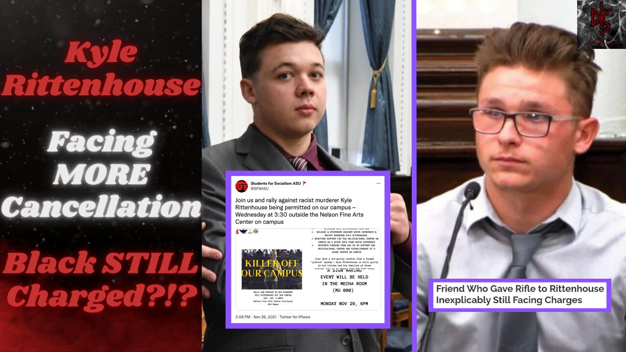 Weirdos Try to CANCEL Kyle Rittenhouse From School | Dominick Black STILL Up On Bogus Gun Charges