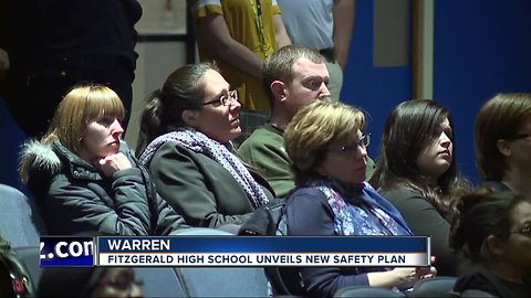 Fitzgerald High School unveils new safety plan