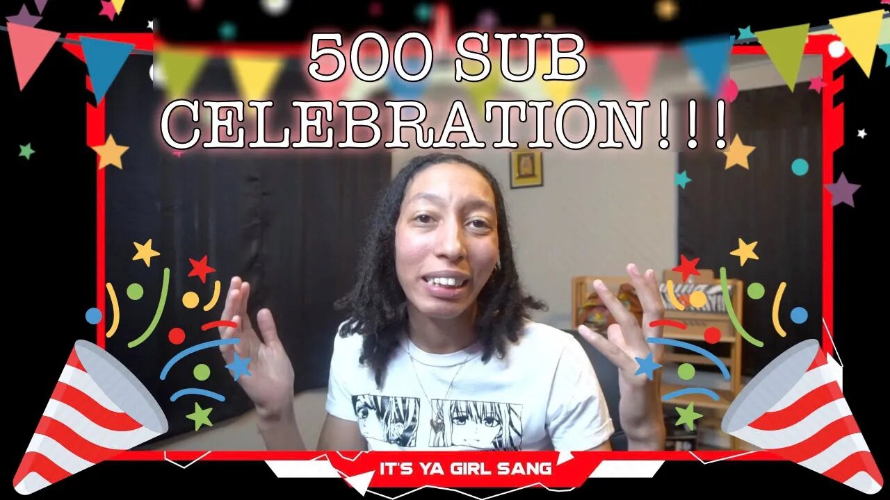 WE HIT 500 SUBSCRIBERS!!! THANK YOU!