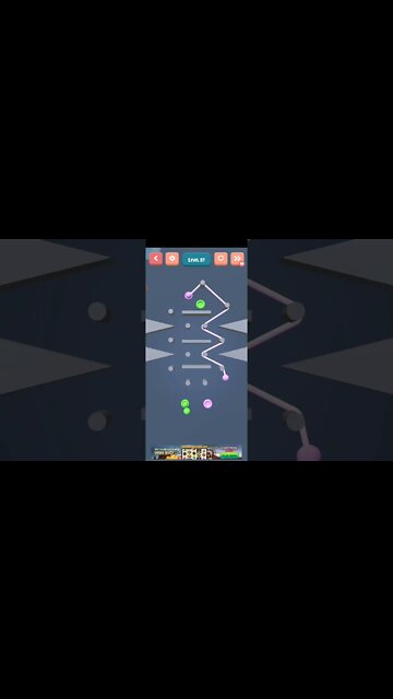 Color Rope Puzzle - Level 081