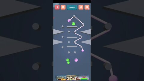 Color Rope Puzzle - Level 081