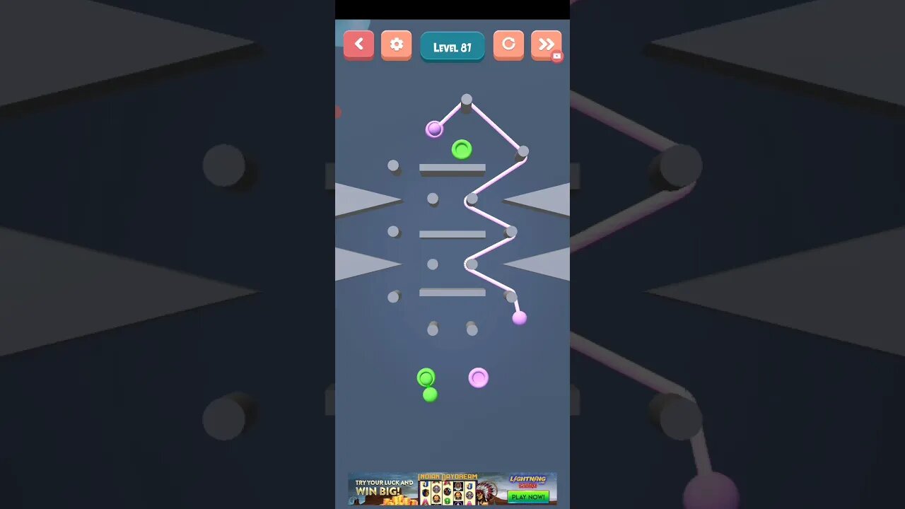 Color Rope Puzzle - Level 081