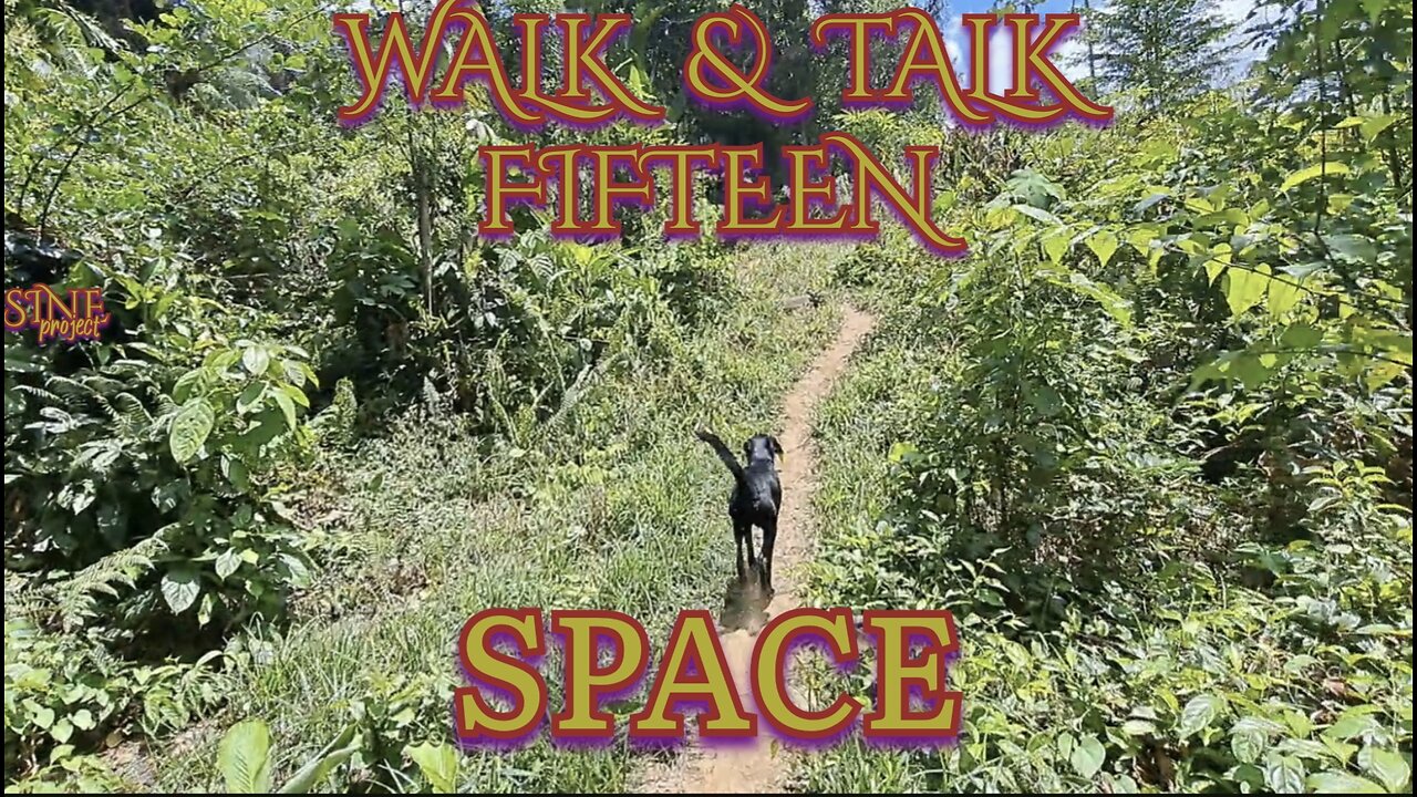 WALK AND TALK 15 / SPACE