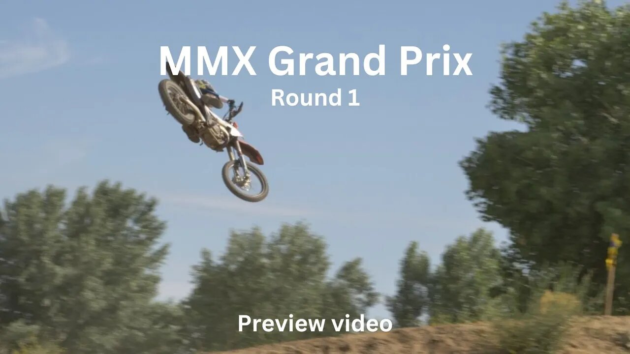 MMX Grand Prix preview video 🏁🎦