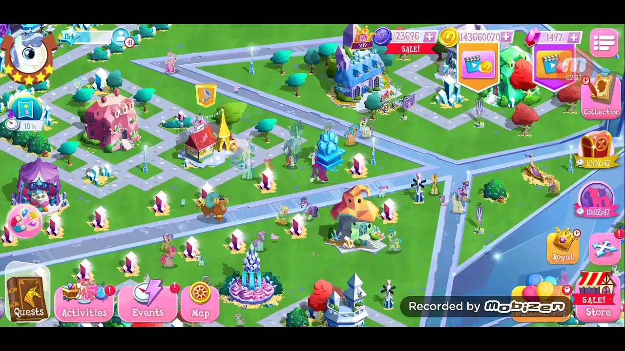 Trixie has defeated Ahuizotl! He also is gonna give donations to an ancient tribe!