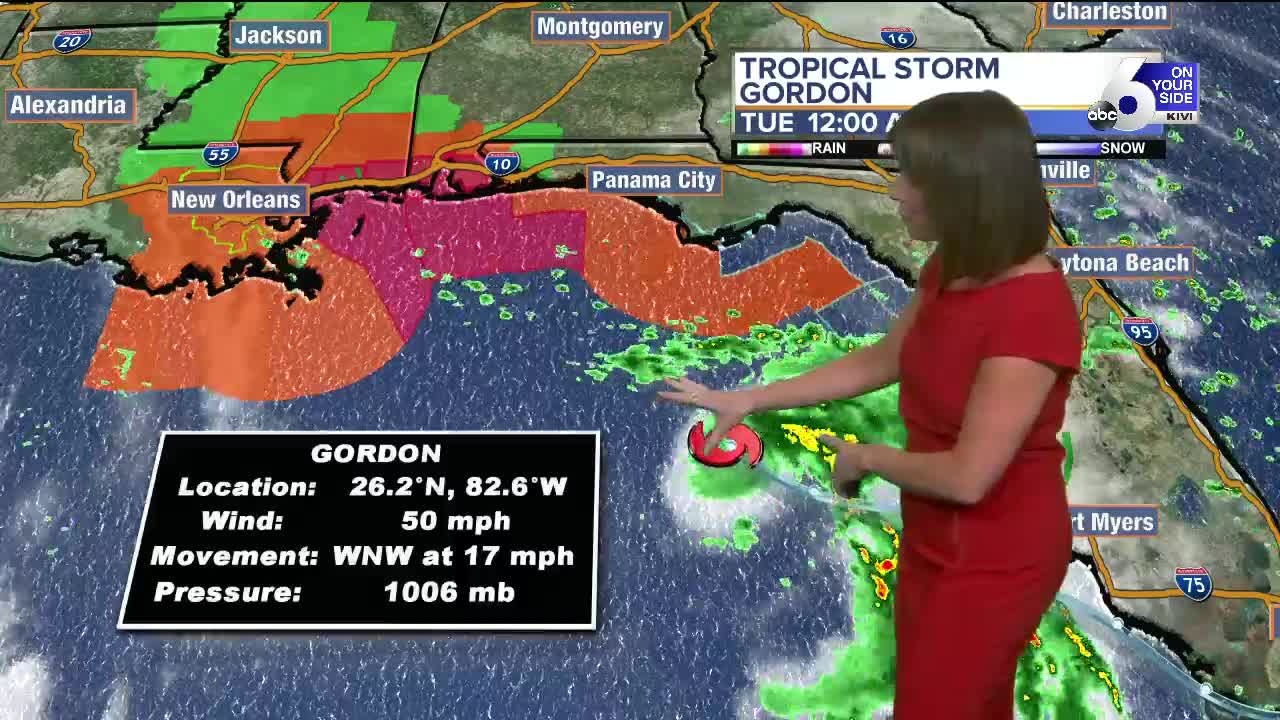 Sun and warmth stick around on Tuesday, but smoke may return too