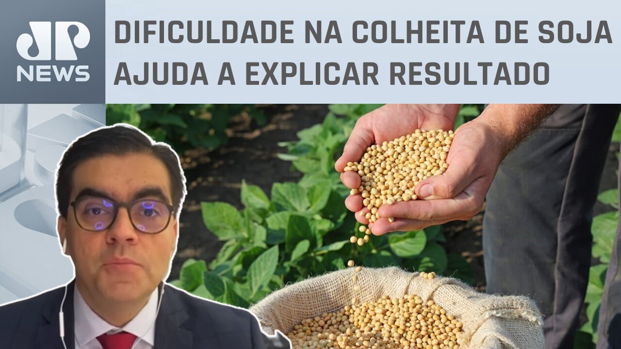 Segundo monitor do PIB da FGV, atividade econômica cai 3% em maio; Vilela analisa