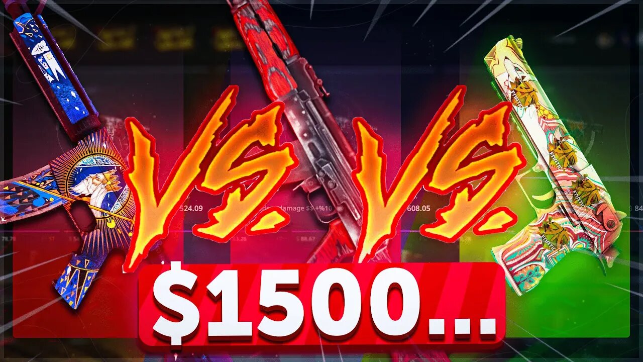 ROAD TO A $1500 CASE BATTLE!! (IT PAID HUGE)