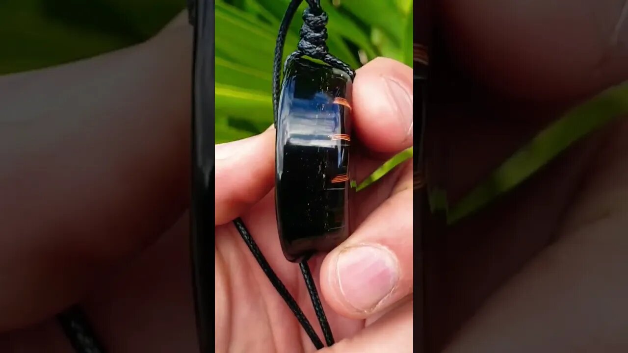 Orgonite Pendant- Rodin Coil ⚛ VORTEX Based Mathematics 3,6,9 Tesla