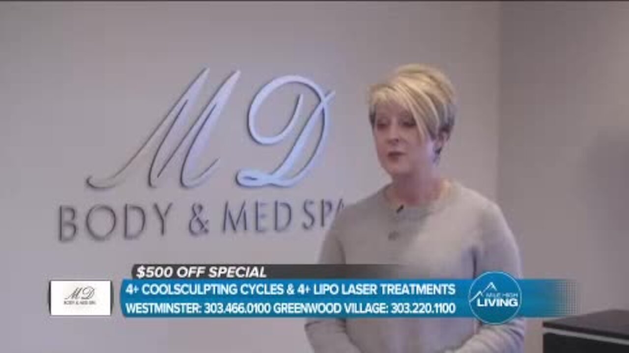 MD Body & Med Spa // Coolsculpting and Lipo Laser!