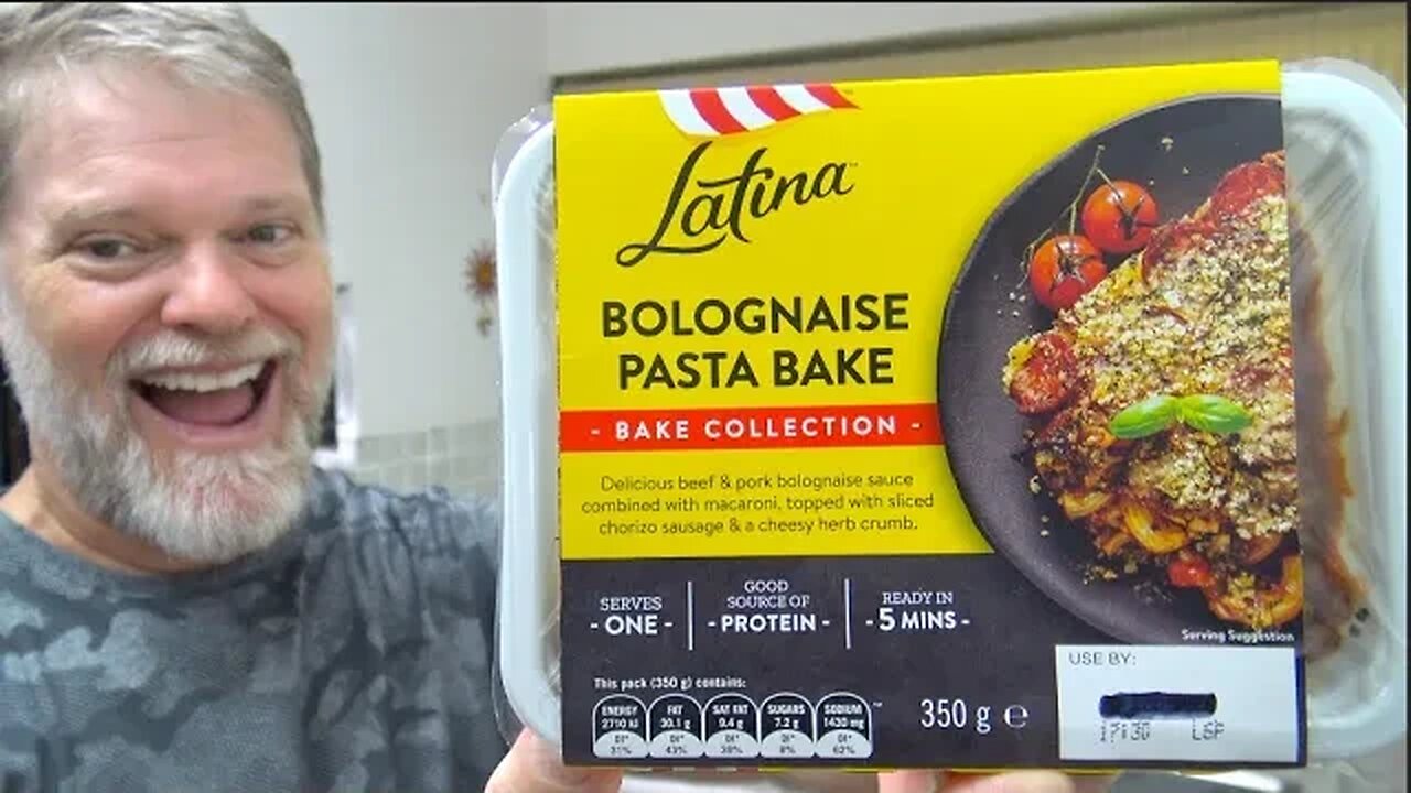 How Good Is This Latina Bolognaise Pasta Bake?