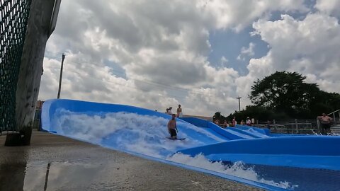 flowrider - Nick - 1 at Soak City, Kings Island